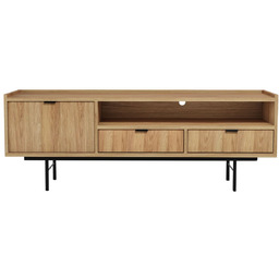 Szafka RTV Edison Hikora 150 cm