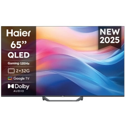 Haier H65S80FUX 65" QLED 4K 120Hz GoogleTV Dolby