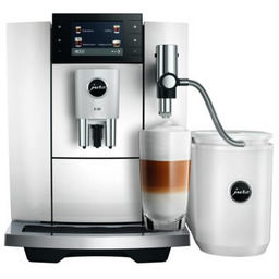 Ekspres do kawy Jura E8 Piano White (ED)