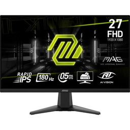 Monitor 27 cali MAG 275F LED/FHD/Flat/180Hz/czarny