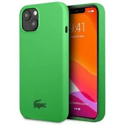 Lacoste Silicone iPhone 13 Zielony Etui dedykowane