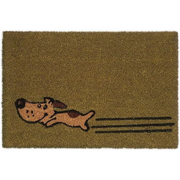 Relaxdays Wycieraczka kokosowa, 40 x 60 cm, mata