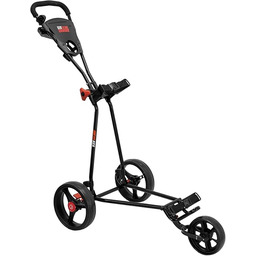 Longridge Uni Golf Trolley Eze Glide Cruiser, czarny