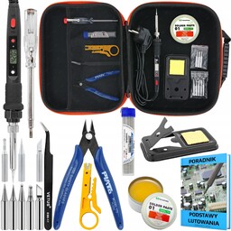 Lutownica Precyzyjna Kolbowa S801A 80W Z Regulacją Temperatury