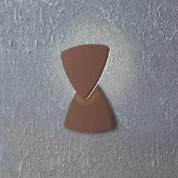 EGLO Kinkiet zewnętrzny Pedersano, brązowy / rdzawy, aluminium,