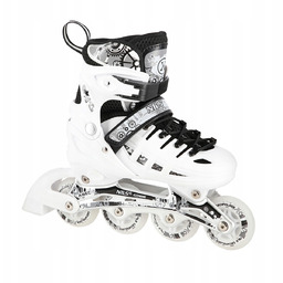 NH10905 4w1 Białe Led Rozm. S(31-34) Łyżworolki