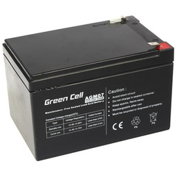 GREEN CELL AKUMULATOR ŻELOWY AGM07 12V 12AH