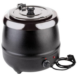 Kociołek elektryczny do zup, 9 l, 400