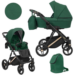Wózek dziecięcy Kunert Lazzio Premium 2w1 - Miedziana