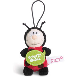 NICI 44861 wisiorek biedronka z sentencją Anioł Stróż