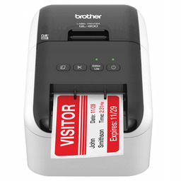 Drukarka etykiet Brother QL-820NWB QL820NWBYJ1