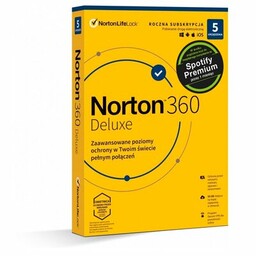 Program Norton 360 Deluxe 50 GB PL (1
