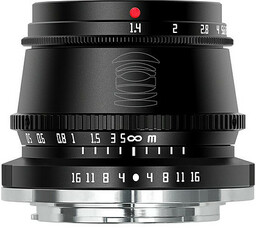 TTArtisan Obiektyw 35mm f/1,4 - mocowanie Nikon