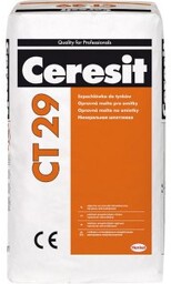 Szpachlówka do tynków CERESIT CT 29 25kg