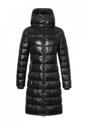 Covalliero Płaszcz pikowany damski AW23 - black