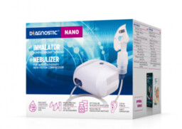 DIAGNOSTIC Inhalator NANO - 1 sztuka