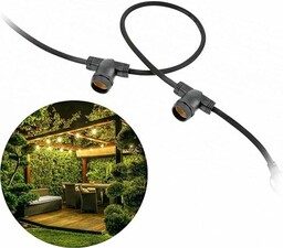 GTV lighting  girlanda ogrodowa, 10 m, AC