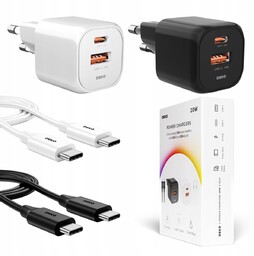 2X Szybka Ładowarka Usb C Do Telefonu Uniwersalna