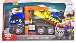 DICKIE TOYS Samochód City Laweta Mercedes z podnośnikiem