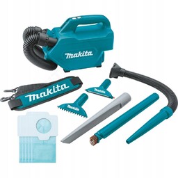 Makita DCL184Z Akumumulatorowy Odkurzacz Samochodowy Lxt Akcesoria