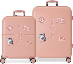 Pepe Jeans klatka piersiowa, Rosa, Talla Unica, Zestaw