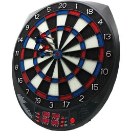 DART ELEKTRONICZNY Z ZASILACZEM I 4 LICZNIKAMI DELUXE