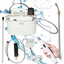 Opryskiwacz Ogrodowy Elektryczny Akumulatorowy Ciśnieniowy 2200 Mah 5L