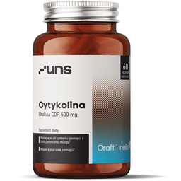 UNS Cytykolina Cholina CDP 500mg 60vegcaps