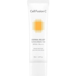 Cell Fusion C Derma Relief Sunscreen 100 SPF
