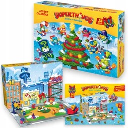 Superthings Kalendarz Adwentowy Figurki Pojazdy