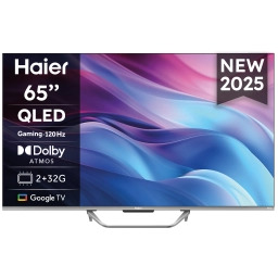Haier H65Q80FUX 65" QLED 4K 120Hz GoogleTV Dolby