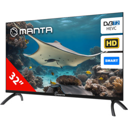 Telewizor LED MANTA 32LHA123E 32" HD Android Czarny