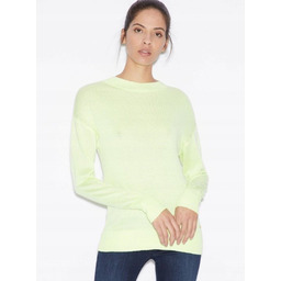 Armani Exchange Sweter Damski Zielony Xs 1Umg