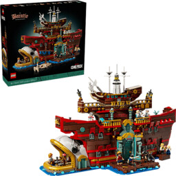 Klocki LEGO One Piece Pływająca restauracja Baratie (75640)