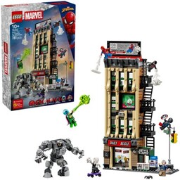 LEGO 76342 Marvel Spider-Man kontra Mysterio: Daily Bugle