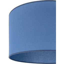 Klosz Roller Ø 40 cm, ciemnoniebieski Duolla, niebieski,