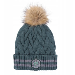 Czapka Zimowa Harry Potter Slytherin Cerda