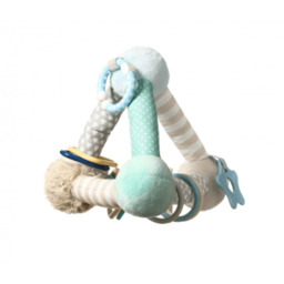 BABYONO Zabawka edukacyjna MINT PYRAMID 898/02