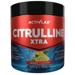 ACTIVLAB Przedtreningówka Citrulline Xtra Cytrynowy (300 g)