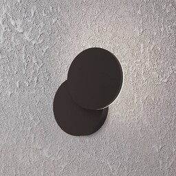 EGLO Kinkiet zewnętrzny Pedersano, czarny, aluminium, nowoczesny