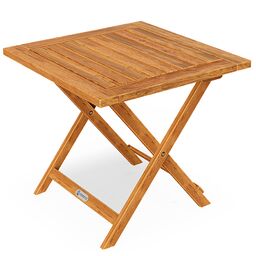 Casaria Stolik ogrodowy z drewna akacjowego 46 46