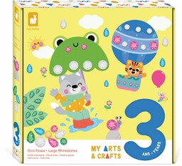 Janod- My Arts & Crafts od 3 lat-Big