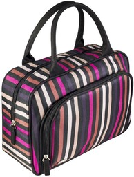 Kosmetyczka damska kuferek organizer torebka REED seria STRIPES