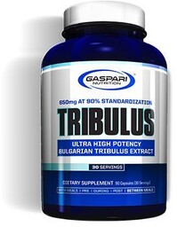 Suplement diety, GASPARI NUTRITION Tribulus - 90caps