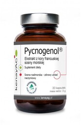 Kenay Pycnogenol Ekstrakt z kory francuskiej sosny morskiej