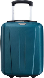 Walizka kabinowa mała Puccini Paris - zielony