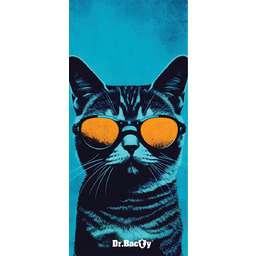 Ręcznik szybkoschnący dwustronny Dr.Bacty 70x140  Chill