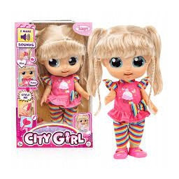 Lalka Bayer City Girl 32 cm