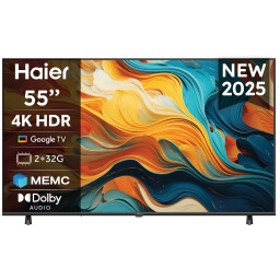 Haier H55K85FUX 55" LED 4K 60Hz GoogleTV Telewizor