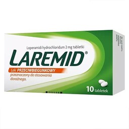 LAREMID 2 mg - 10 tabletek -> Odbiór